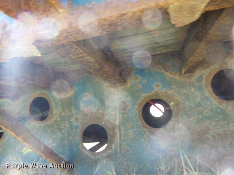 image for item K5683 2002 Doonan 482DB14B drop deck trailer