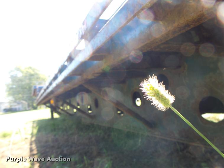 image for item K5683 2002 Doonan 482DB14B drop deck trailer