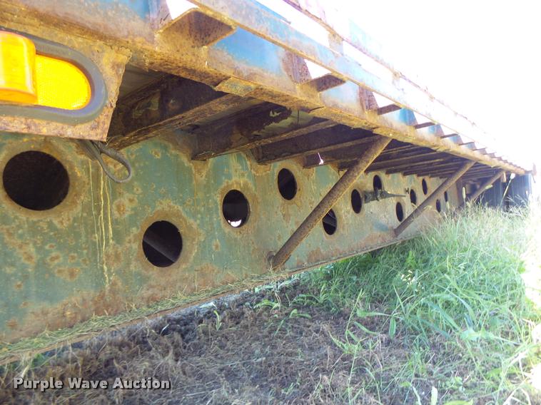 image for item K5683 2002 Doonan 482DB14B drop deck trailer