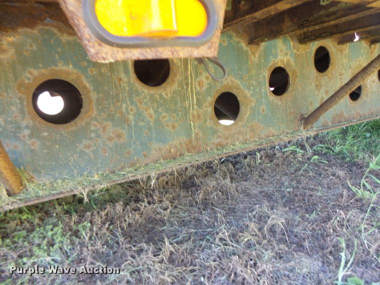 image for item K5683 2002 Doonan 482DB14B drop deck trailer