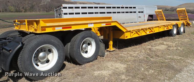 image for item L1333 1982 Luttig equipment trailer