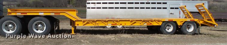 image for item L1333 1982 Luttig equipment trailer