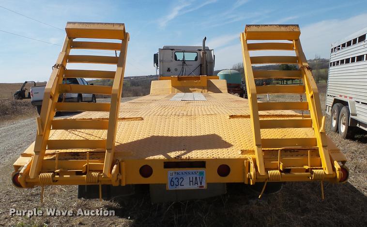 image for item L1333 1982 Luttig equipment trailer