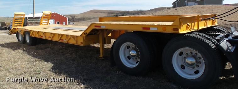 image for item L1333 1982 Luttig equipment trailer