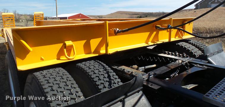 image for item L1333 1982 Luttig equipment trailer