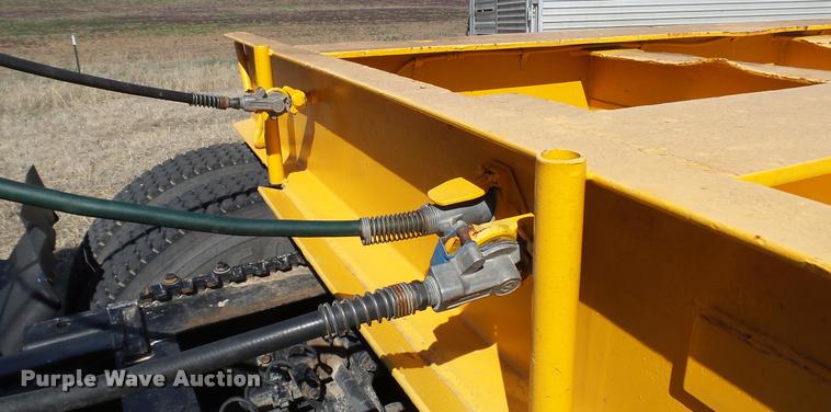 image for item L1333 1982 Luttig equipment trailer