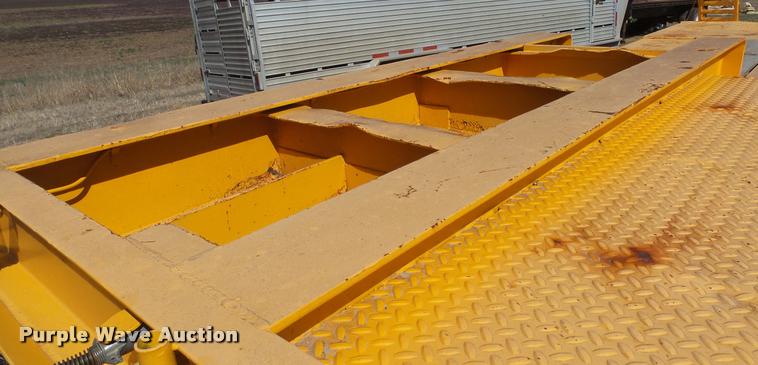 image for item L1333 1982 Luttig equipment trailer