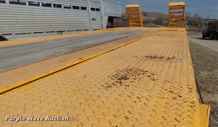 image for item L1333 1982 Luttig equipment trailer