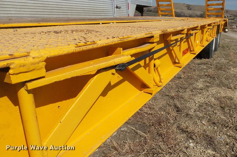 image for item L1333 1982 Luttig equipment trailer