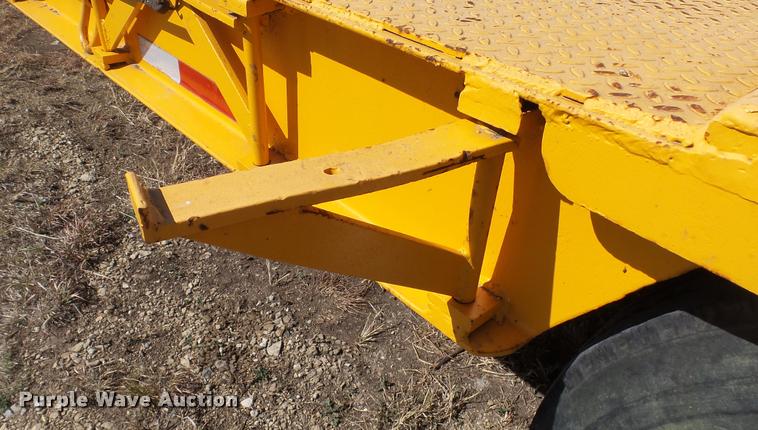 image for item L1333 1982 Luttig equipment trailer