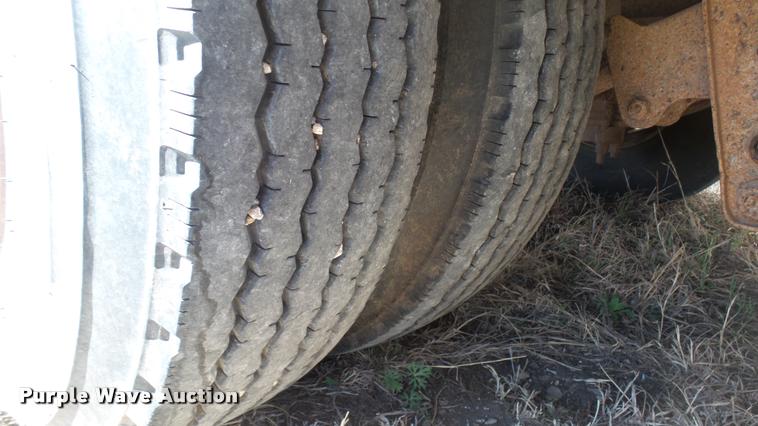 image for item L1333 1982 Luttig equipment trailer