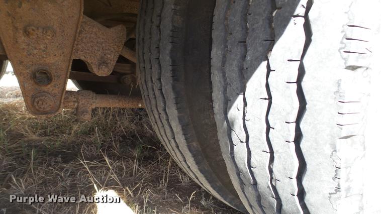 image for item L1333 1982 Luttig equipment trailer