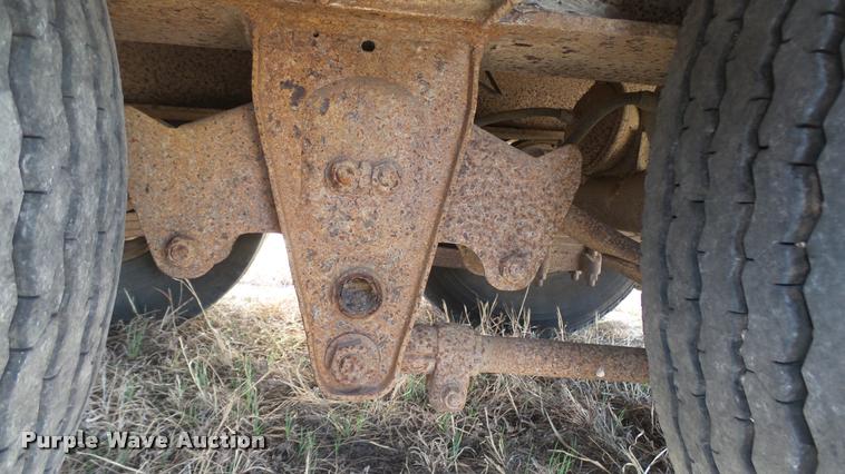 image for item L1333 1982 Luttig equipment trailer