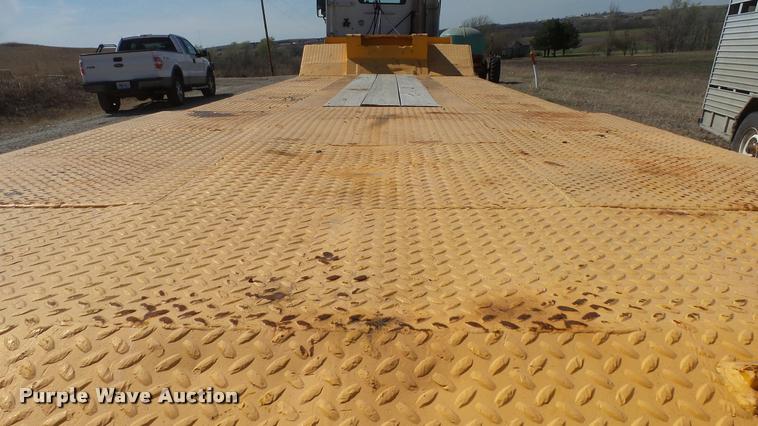 image for item L1333 1982 Luttig equipment trailer