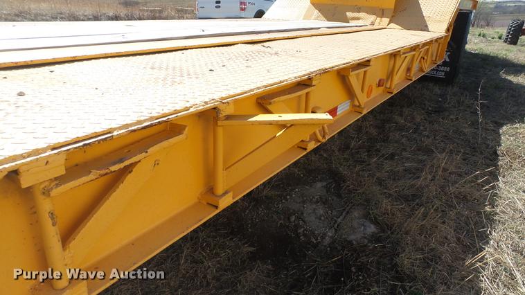 image for item L1333 1982 Luttig equipment trailer