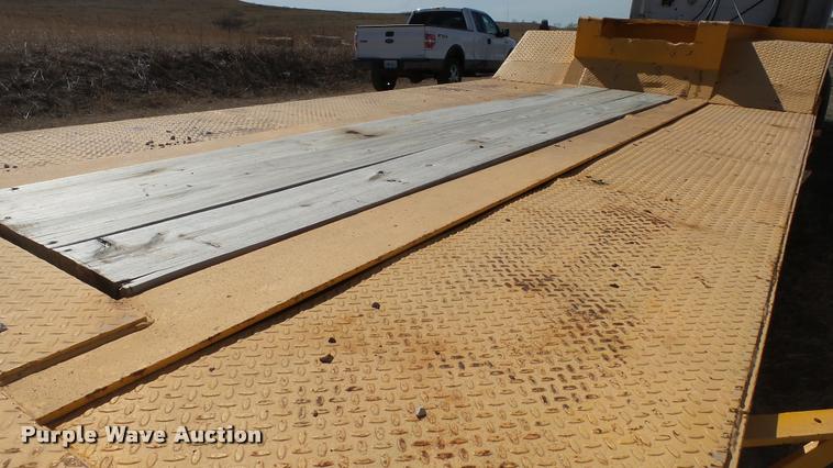 image for item L1333 1982 Luttig equipment trailer