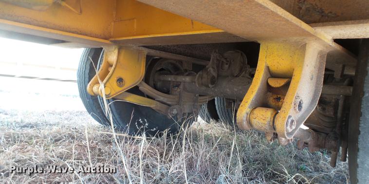 image for item L1333 1982 Luttig equipment trailer