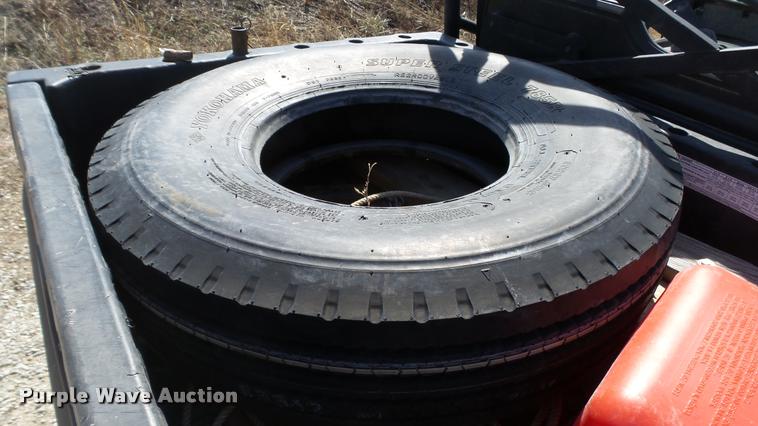 image for item L1333 1982 Luttig equipment trailer