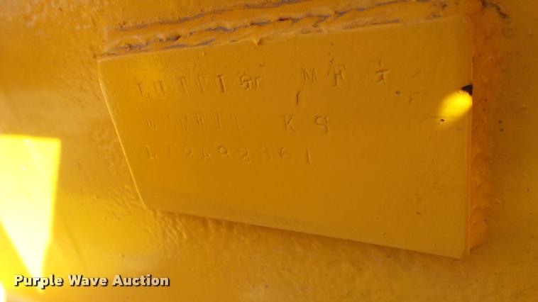 image for item L1333 1982 Luttig equipment trailer