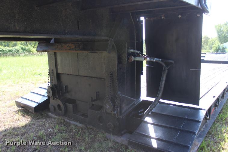 image for item L4802 1999 Doonan lowboy equipment trailer