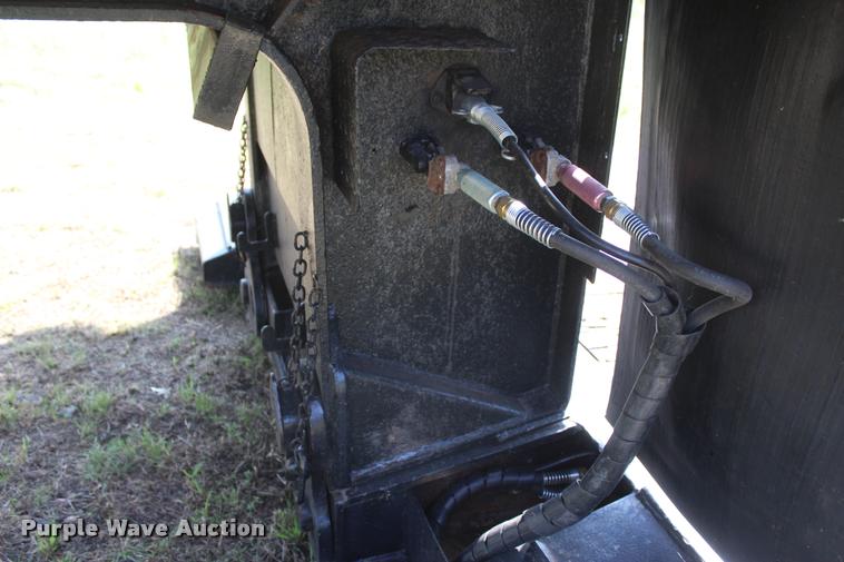 image for item L4802 1999 Doonan lowboy equipment trailer