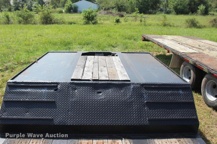 image for item L4802 1999 Doonan lowboy equipment trailer