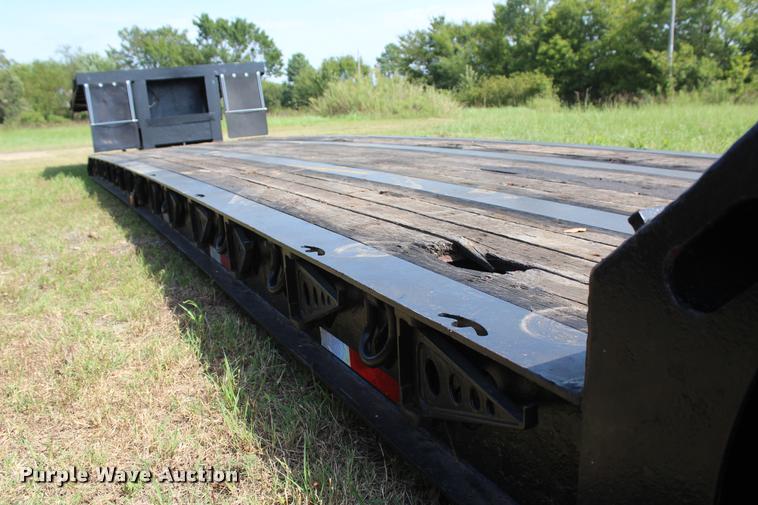 image for item L4802 1999 Doonan lowboy equipment trailer