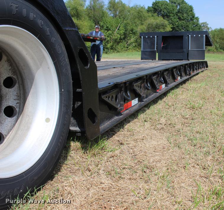 image for item L4802 1999 Doonan lowboy equipment trailer