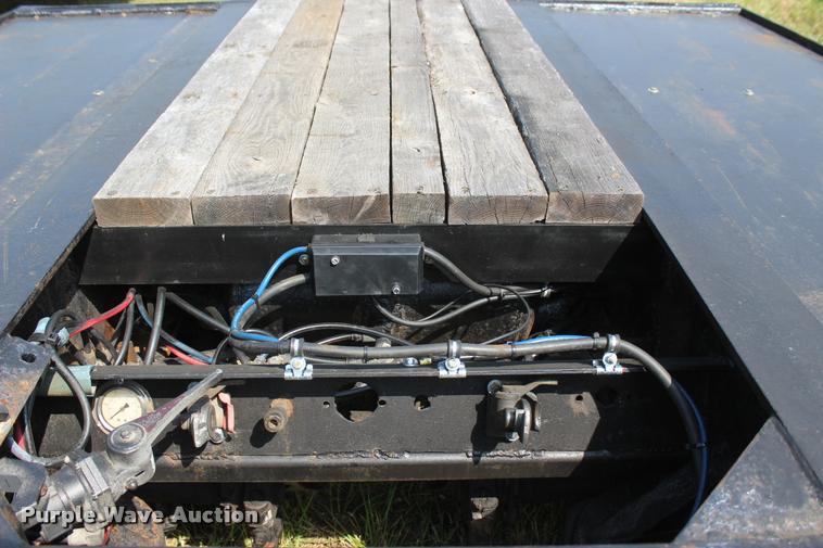 image for item L4802 1999 Doonan lowboy equipment trailer