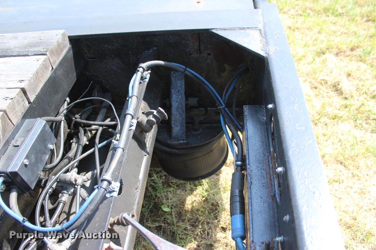 image for item L4802 1999 Doonan lowboy equipment trailer