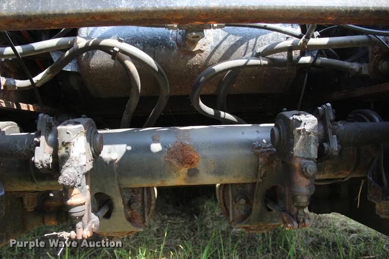 image for item L4802 1999 Doonan lowboy equipment trailer