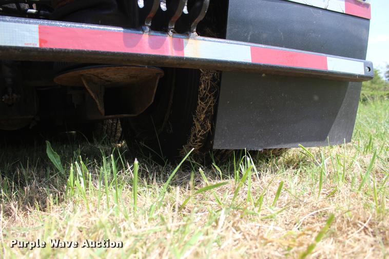 image for item L4802 1999 Doonan lowboy equipment trailer