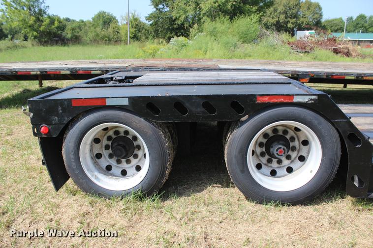 image for item L4802 1999 Doonan lowboy equipment trailer