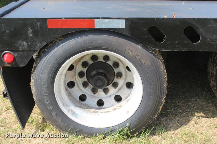 image for item L4802 1999 Doonan lowboy equipment trailer