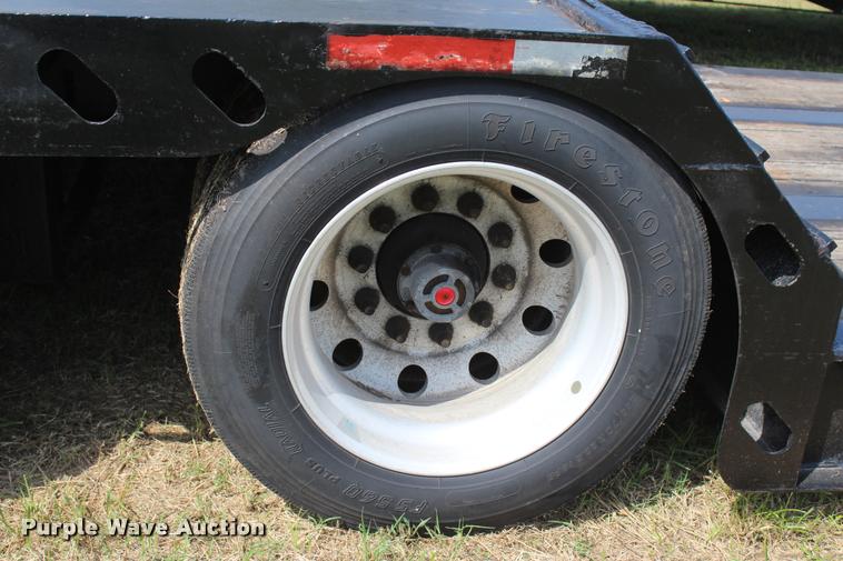 image for item L4802 1999 Doonan lowboy equipment trailer