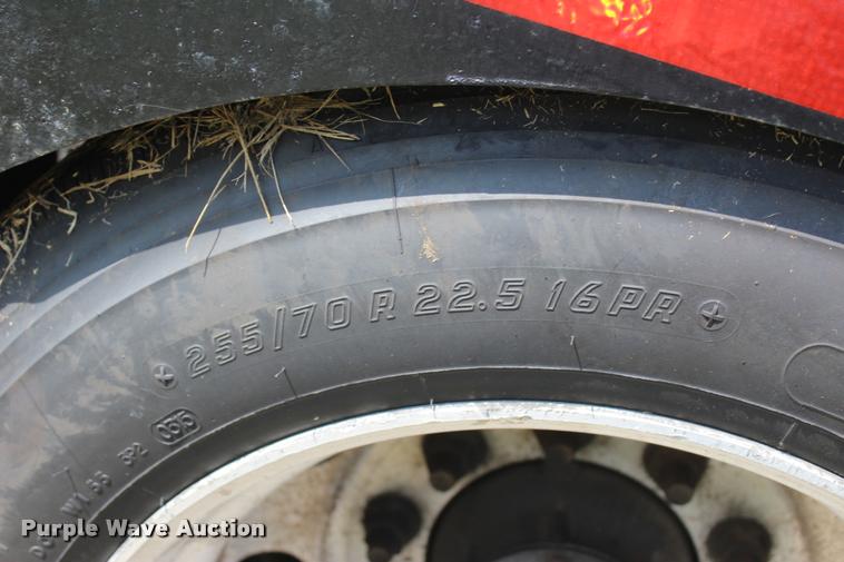 image for item L4802 1999 Doonan lowboy equipment trailer