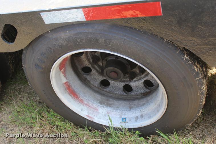 image for item L4802 1999 Doonan lowboy equipment trailer