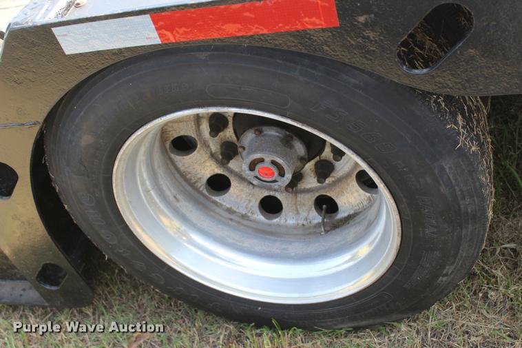 image for item L4802 1999 Doonan lowboy equipment trailer