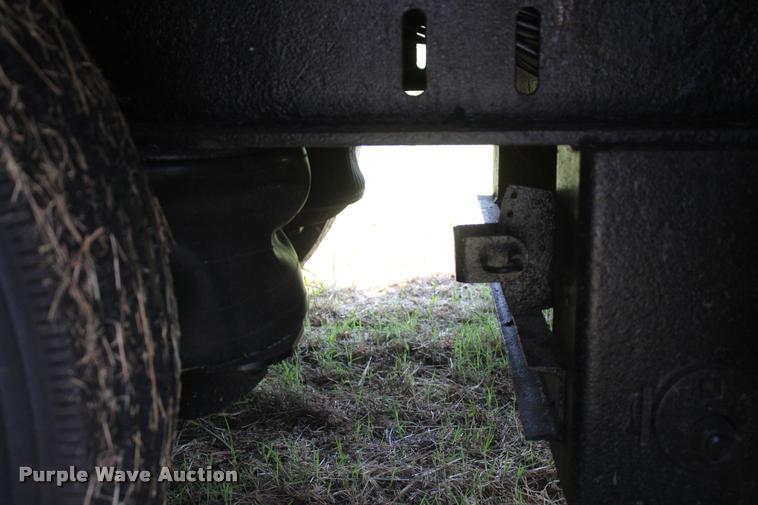 image for item L4802 1999 Doonan lowboy equipment trailer