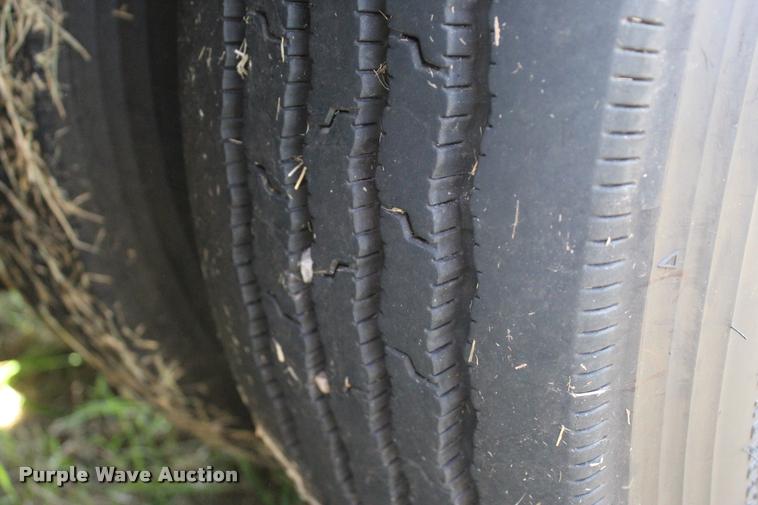 image for item L4802 1999 Doonan lowboy equipment trailer