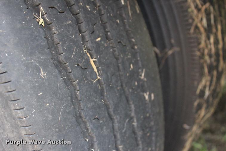 image for item L4802 1999 Doonan lowboy equipment trailer