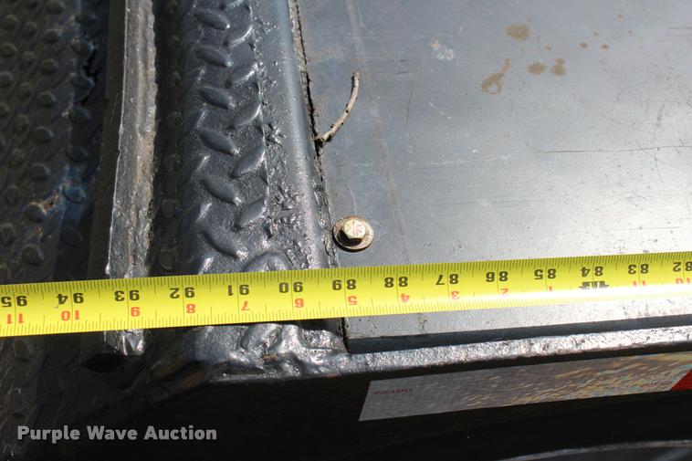 image for item L4802 1999 Doonan lowboy equipment trailer