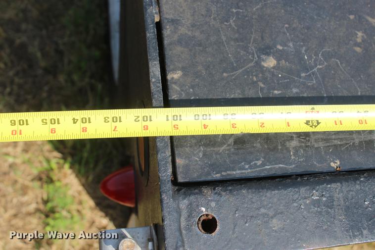 image for item L4802 1999 Doonan lowboy equipment trailer