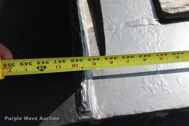 image for item L4802 1999 Doonan lowboy equipment trailer