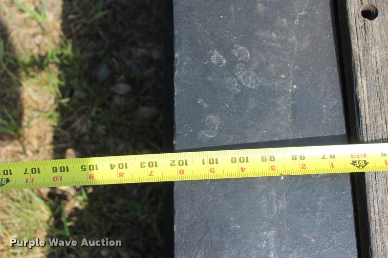 image for item L4802 1999 Doonan lowboy equipment trailer