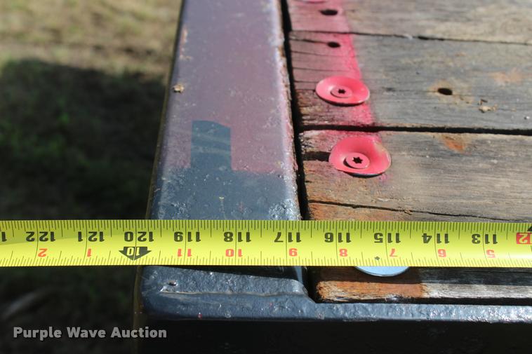 image for item L4802 1999 Doonan lowboy equipment trailer