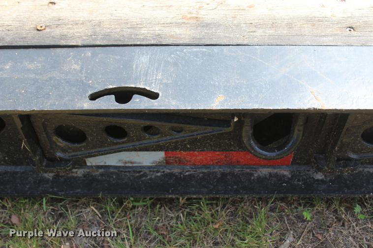 image for item L4802 1999 Doonan lowboy equipment trailer