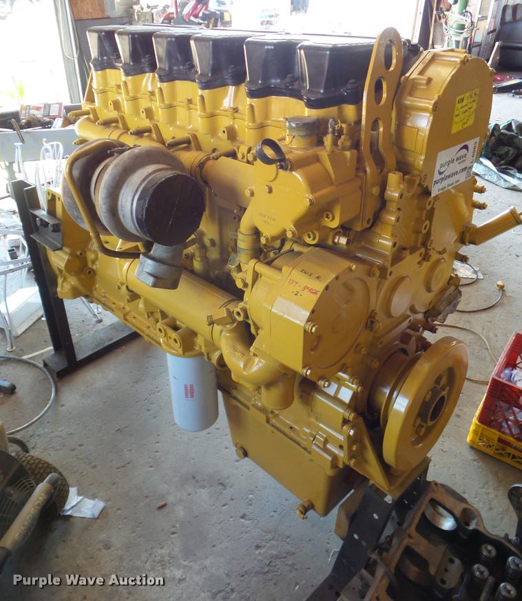 image for item L6983 Caterpillar C15 six cylinder turbo diesel engine