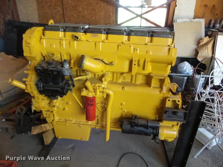 image for item L6983 Caterpillar C15 six cylinder turbo diesel engine