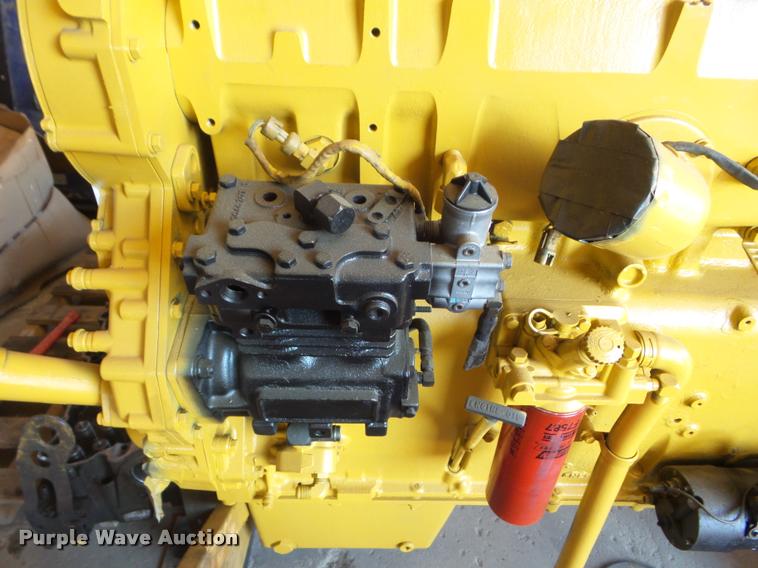 image for item L6983 Caterpillar C15 six cylinder turbo diesel engine